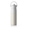 BRITA LARQ Essential Wasserflasche 680ml weiss
