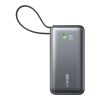 Anker Nano Powerbank 30W, mit integriertem USB-C-Kabel schwarz