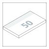Haftnotizblock Basic RECYCLING 50 Haftzettel 125 × 72 mm | ohne Werbeanbringung