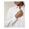 POD Stanley&Stella - Stella Oxford Shirt weiß | XL | DTF Linke Brust