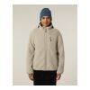 Stanley&Stella - Brooker Unisex-Sherpa-Jacke beige | S | ohne Werbeanbringung | ohne Werbeanbringung | ohne Werbeanbringung