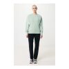Iqoniq Kruger Relax-Rundhals-Sweater aus recycelt. Baumwolle Iceberg green | S | ohne Werbeanbringung | Nicht verfügbar | Nicht verfügbar | Nicht verfügbar