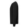 IQONIQ Torla Rundhals-Pullover aus recycelter Baumwolle schwarz | 5XL