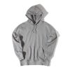 IQONIQ Rila Lightweight Hoodie aus recycelter Baumwolle ungefärbte helles Anthrazit | XXXL | ohne Werbeanbringung | Nicht verfügbar | Nicht verfügbar | Nicht verfügbar