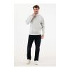 IQONIQ Elgon Quarter-Zip-Sweater aus rec. Baumwolle ungefärbte helles Grau | XXS | ohne Werbeanbringung | Nicht verfügbar | Nicht verfügbar | Nicht verfügbar