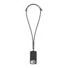 VINGA Baltimore RCS Ladekabel/Lanyard navy blau | ohne Werbeanbringung | Nicht verfügbar | Nicht verfügbar