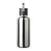 VINGA Cael RCS Stainless-Steel Trinkflasche 600ml Silbergrau | ohne Werbeanbringung | Nicht verfügbar | Nicht verfügbar