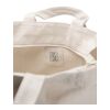 VINGA Hilo AWARE™ Tasche mit Reißverschluss aus rec. Canvas off white | ohne Werbeanbringung | Nicht verfügbar | Nicht verfügbar | Nicht verfügbar