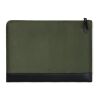 VINGA Marlow 14" Laptop Sleeve aus RCS recyceltem Polyester grün-schwarz | ohne Werbeanbringung | Nicht verfügbar | Nicht verfügbar