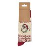 Weihnachtssocken M beige | ohne Werbeanbringung | Nicht verfügbar | Nicht verfügbar | Nicht verfügbar