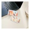 POLYCLEAN Displaytuch im Etui, All-Inclusive-Paket ohne Werbeanbringung | 18 x 18 cm