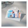 POLYCLEAN Brillentuch im Etui, All-Inclusive-Paket ohne Werbeanbringung | 18 x 15 cm