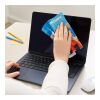 GripCleaner® 4in1 Mousepad mit Standard-Einlegekarte, All-Inclusive-Paket 4C-Digitaldruck | 21 x 15 cm