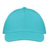 5-Panel-Baseball-Cap türkis | ohne Werbeanbringung | Nicht verfügbar | Nicht verfügbar | Nicht verfügbar
