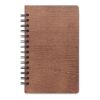DIN A5 Notizbuch GROWBOOK™ braun | ohne Werbeanbringung | Nicht verfügbar | Nicht verfügbar