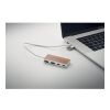 4 Port USB-Hub holzfarben | ohne Werbeanbringung | Nicht verfügbar | Nicht verfügbar | Nicht verfügbar