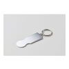 Schlüsselring mit Chip silber | ohne Werbeanbringung | Nicht verfügbar | Nicht verfügbar