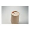 Doppelwandiger Becher 300ml beige | ohne Werbeanbringung | Nicht verfügbar | Nicht verfügbar