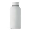 Einwandige Trinkflasche 500 ml weiss