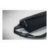 Gürteltasche 600D RPET schwarz | ohne Werbeanbringung | Nicht verfügbar | Nicht verfügbar | Nicht verfügbar