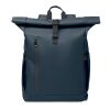 Rolltop-Rucksack 600D RPET blau | ohne Werbeanbringung | Nicht verfügbar | Nicht verfügbar | Nicht verfügbar