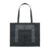 RPET-Mesh-Einkaufstasche schwarz | ohne Werbeanbringung | Nicht verfügbar | Nicht verfügbar | Nicht verfügbar