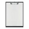 DIN A4 Klemmbrett schwarz | ohne Werbeanbringung | Nicht verfügbar | Nicht verfügbar
