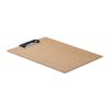 DIN A4 Klemmbrett beige | ohne Werbeanbringung | Nicht verfügbar | Nicht verfügbar
