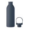 Einwandige Trinkflasche 500 ml marineblau | ohne Werbeanbringung | Nicht verfügbar | Nicht verfügbar | Nicht verfügbar