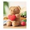 Teddybär mit Herz 23cm rot | ohne Werbeanbringung | Nicht verfügbar | Nicht verfügbar | Nicht verfügbar