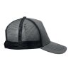 Trucker Kappe 5 Panels dunkelgrau