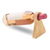 Flaschenhalter & Öffner Bambus holzfarben