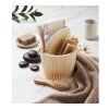 Bade-Set holzfarben