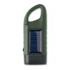 Solar-Dynamo-Taschenlampe dunkelgrün