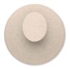 Kopfhaut-Massagebürste beige