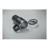 Doppelwandiger Trinkbecher 500ml schwarz