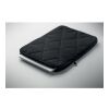 15" Laptop-Hülle Nylon schwarz | ohne Werbeanbringung | Nicht verfügbar | Nicht verfügbar | Nicht verfügbar