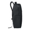 15" PU RPET Laptop-Rucksack schwarz | ohne Werbeanbringung | Nicht verfügbar | Nicht verfügbar | Nicht verfügbar