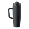 Doppelwandiger Becher 900ml schwarz | ohne Werbeanbringung | Nicht verfügbar | Nicht verfügbar | Nicht verfügbar