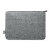Laptoptasche RPET-Filz grau | ohne Werbeanbringung | Nicht verfügbar | Nicht verfügbar | Nicht verfügbar