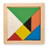 Tangram-Puzzle Holz holzfarben | ohne Werbeanbringung | Nicht verfügbar | Nicht verfügbar