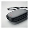 Handwärmer 4000 mAh Powerbank schwarz