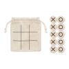 Tic-Tac-Toe Spiel beige | ohne Werbeanbringung | Nicht verfügbar | Nicht verfügbar | Nicht verfügbar