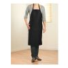 Küchenschürze aus Baumwolle schwarz | ohne Werbeanbringung | Nicht verfügbar | Nicht verfügbar | Nicht verfügbar