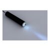 LED Taschenlampe mit Schlüsselring schwarz