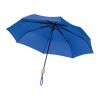 Faltbarer Regenschirm mit Holzgriff königsblau | ohne Werbeanbringung | Nicht verfügbar | Nicht verfügbar | Nicht verfügbar