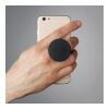 Runder Smartphone Halter Schwarz | ohne Werbeanbringung | Nicht verfügbar | Nicht verfügbar | Nicht verfügbar