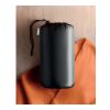RPET Fleece-Reisedecke orange