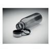 RPET Trinkflasche 780 ml transparent grau