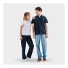 PEOPLE DAMEN POLO 210g weiß | M